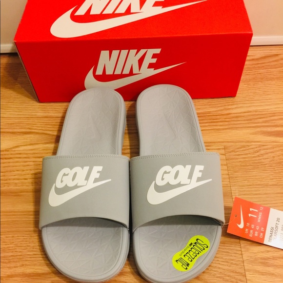 nike golf slide sandals